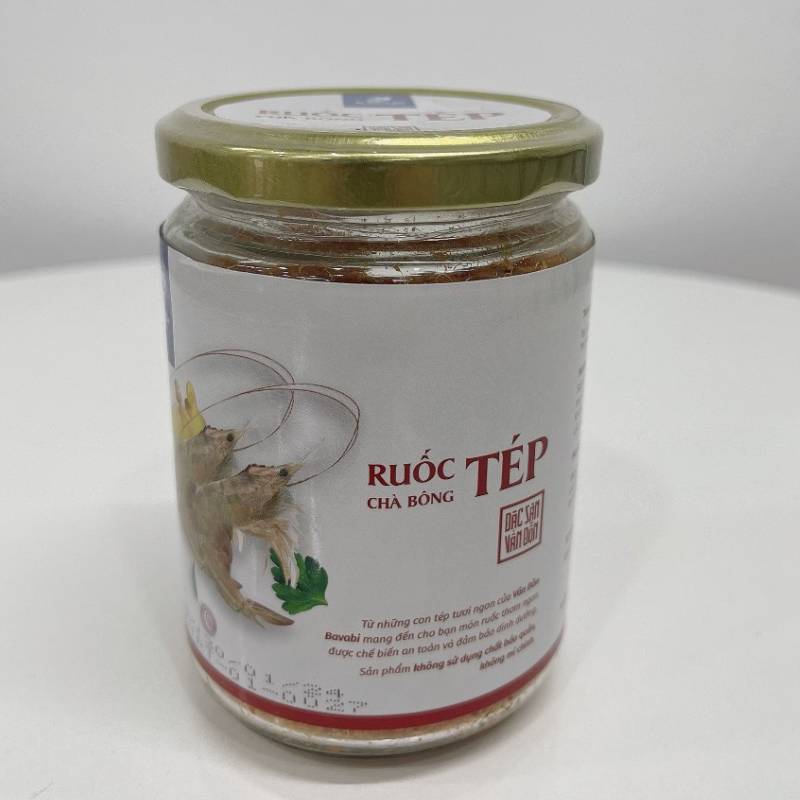 Ruốc Tép BAVIBI 120g