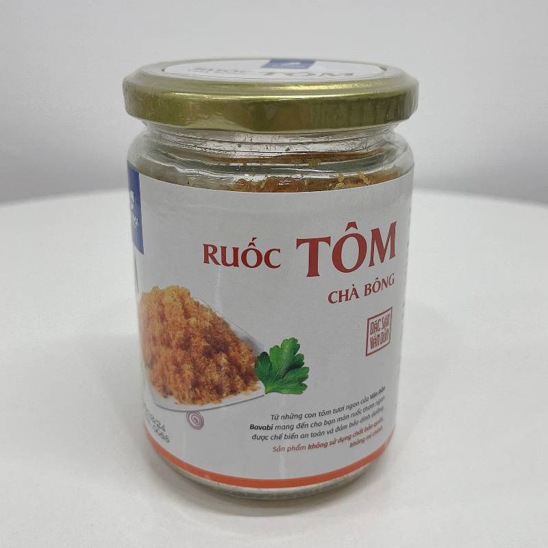 Ruốc Tôm BAVIBI 100g