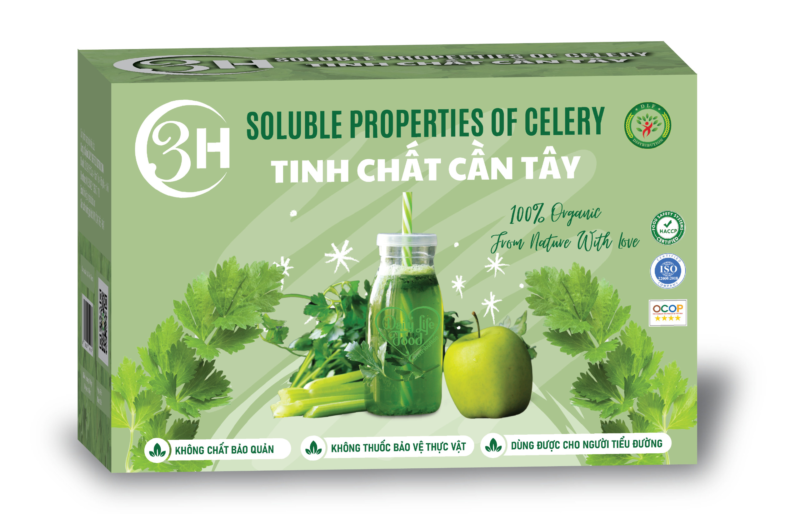 Tinh chất cần tây hộp