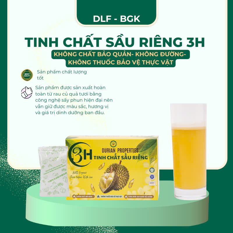 Tinh Chất Sầu Riêng 3H