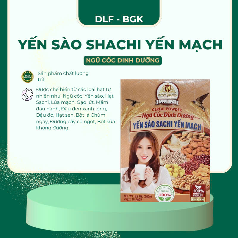 Yến Sào Shachi Yến Mạch