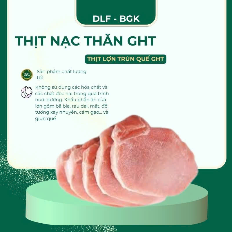 Thịt nạc thăn GHT