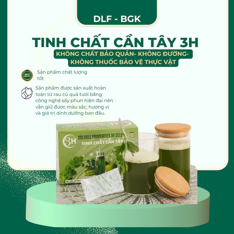 Tinh Chất Cần Tây 3H