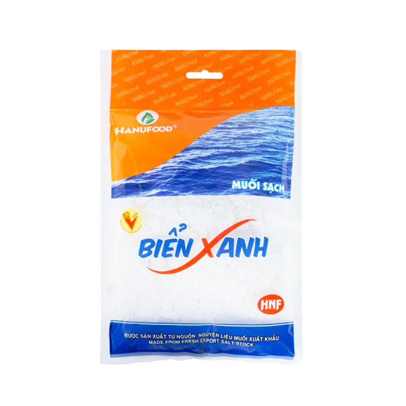 Muối hạt biển xanh 950gr