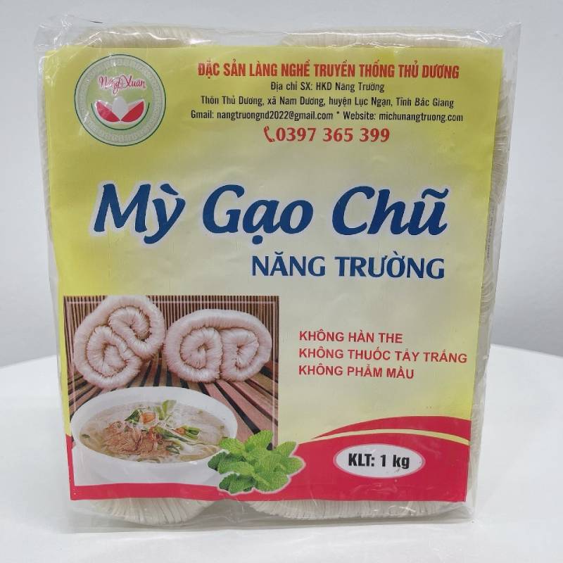 MỲ GẠO CHŨ