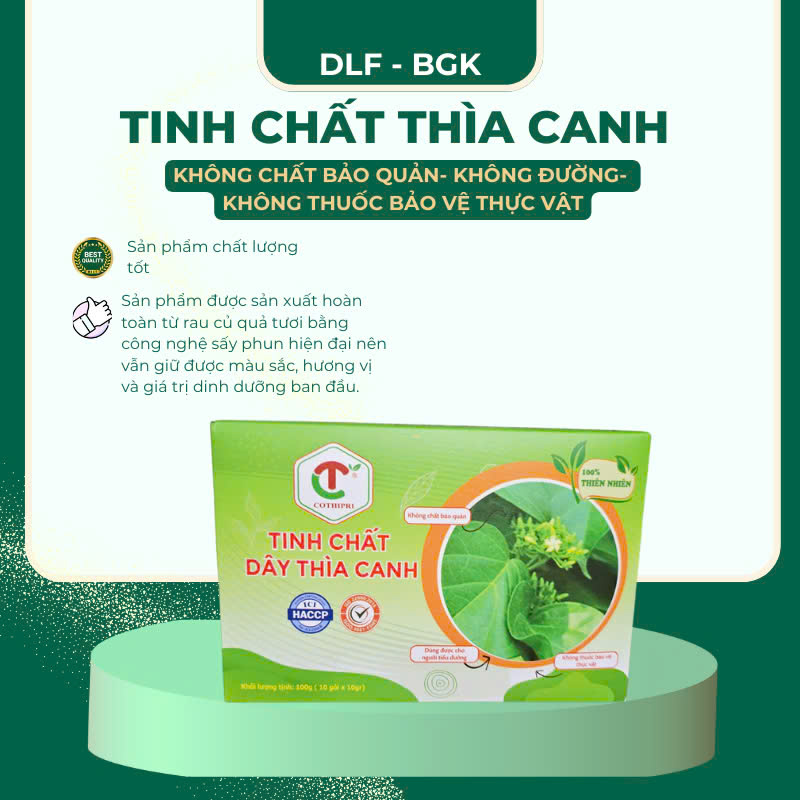 Tinh Chất Thìa Canh 100GR