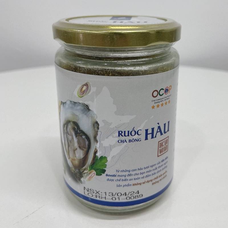 Ruốc Hàu BAVIBI 100g