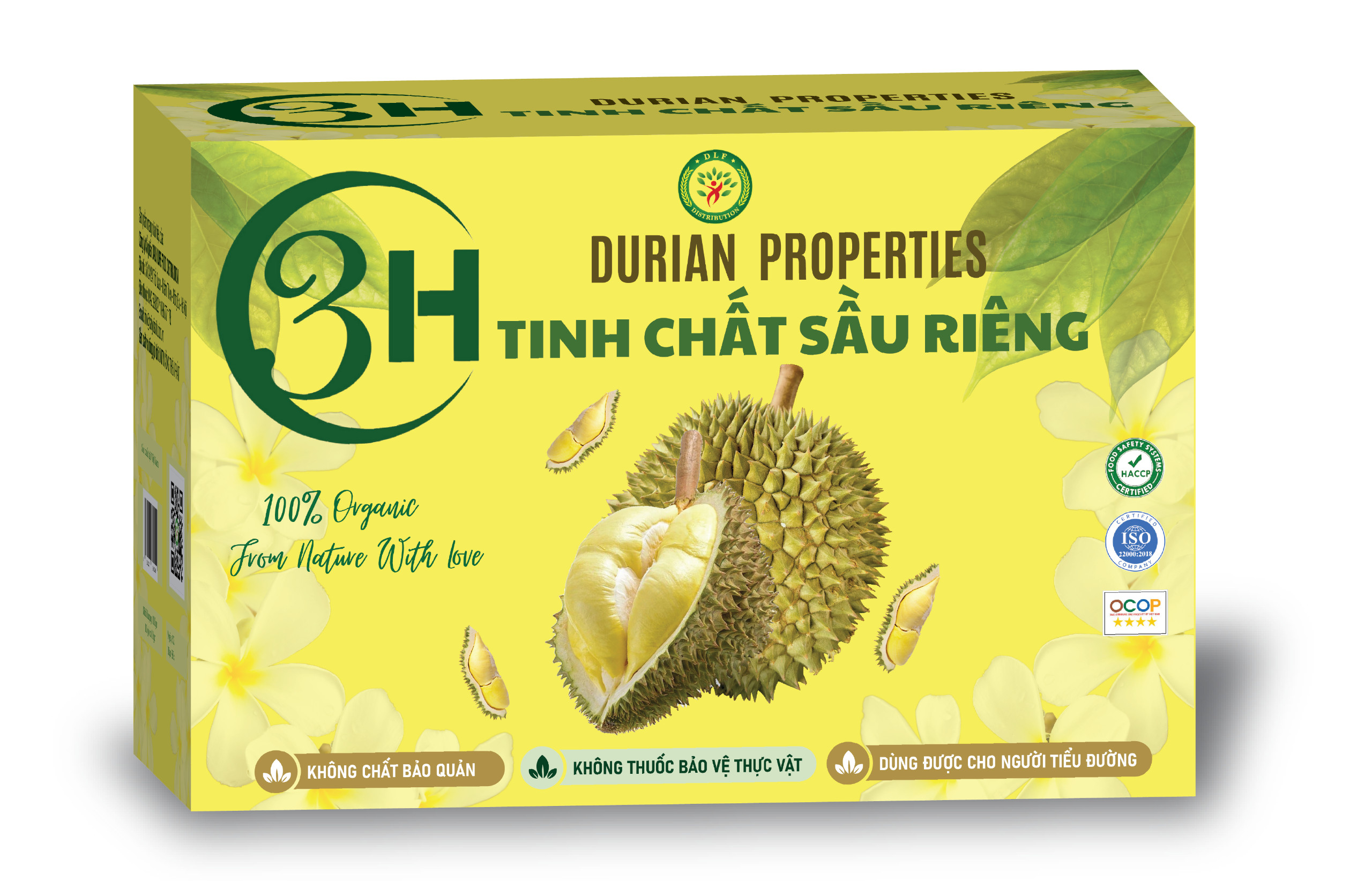 Tinh chất sầu riêng